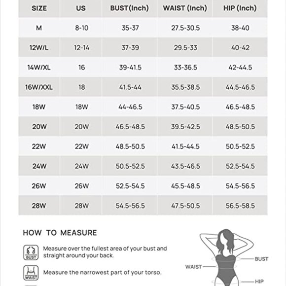 DACI Plus Size One Piece Ruffled V Neck Tummy Control Swimsuit - Picture 8 of 8